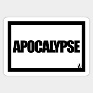 APOCALYPSE Sticker